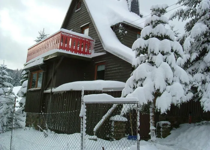 Apartamento Waldhaus, Ski- Und Wanderhuette Breitenbrunn (Saxony)